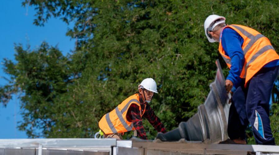 Roof leak detection in Parker, AZ