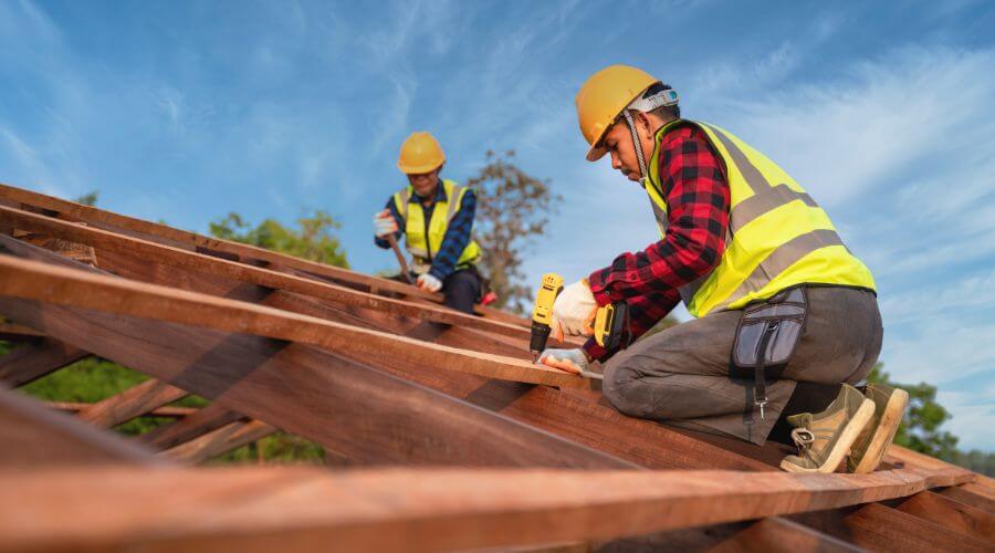 Expert new roof installation services in Parker, AZ